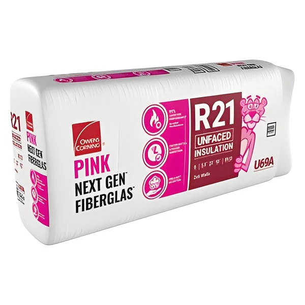 Owens Corning R-21 Un-Faced Fiberglass Insulation Batts (All Sizes) - Image 3