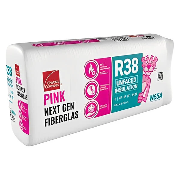 Owens Corning R-38 Unfaced Fiberglass Insulation Batts (All Sizes) - Image 2
