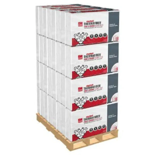 Owens Corning R24 Thermafiber Fire and Sound Guard Plus - All Sizes - Image 2