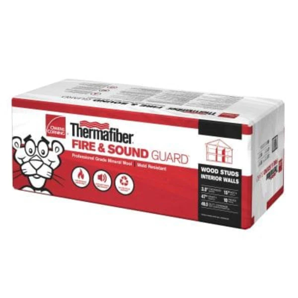 Owens Corning R30 Thermafiber Fire and Sound Guard Plus - All Sizes - Image 2
