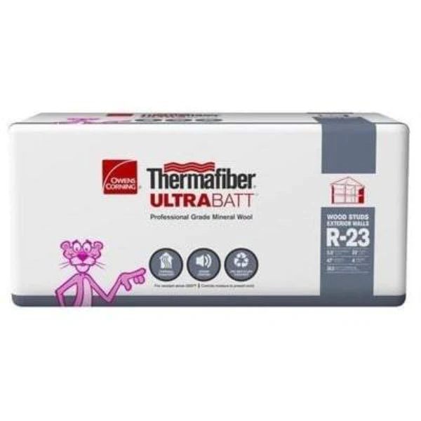 Owens Corning Thermafiber UltraBatt R-23 (All Sizes) - Image 2