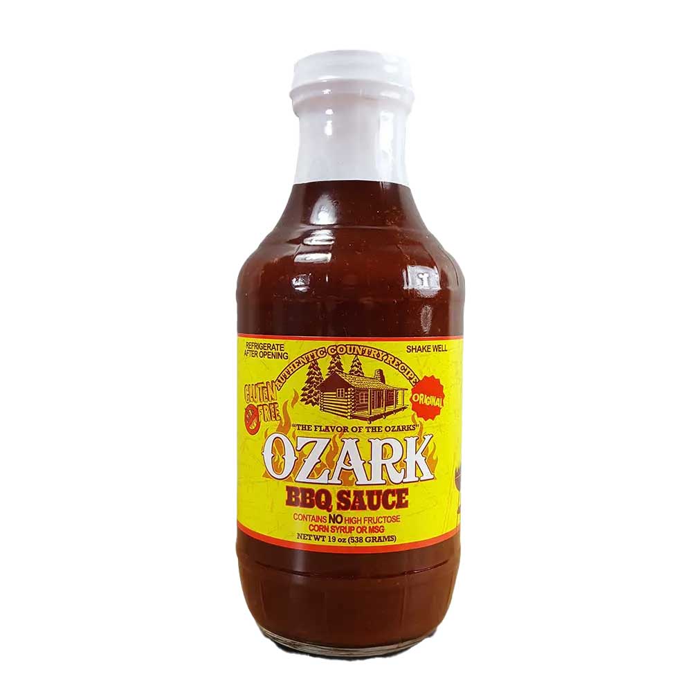 Ozark Regular BBQ Sauce | Pack of 12 | 19 oz | Brenmar - Image 2