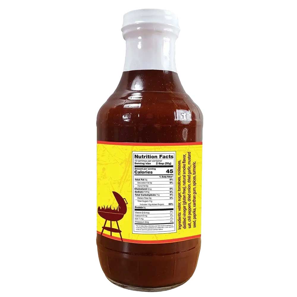 Ozark Regular BBQ Sauce | Pack of 4 | 19 oz | Brenmar - Image 3