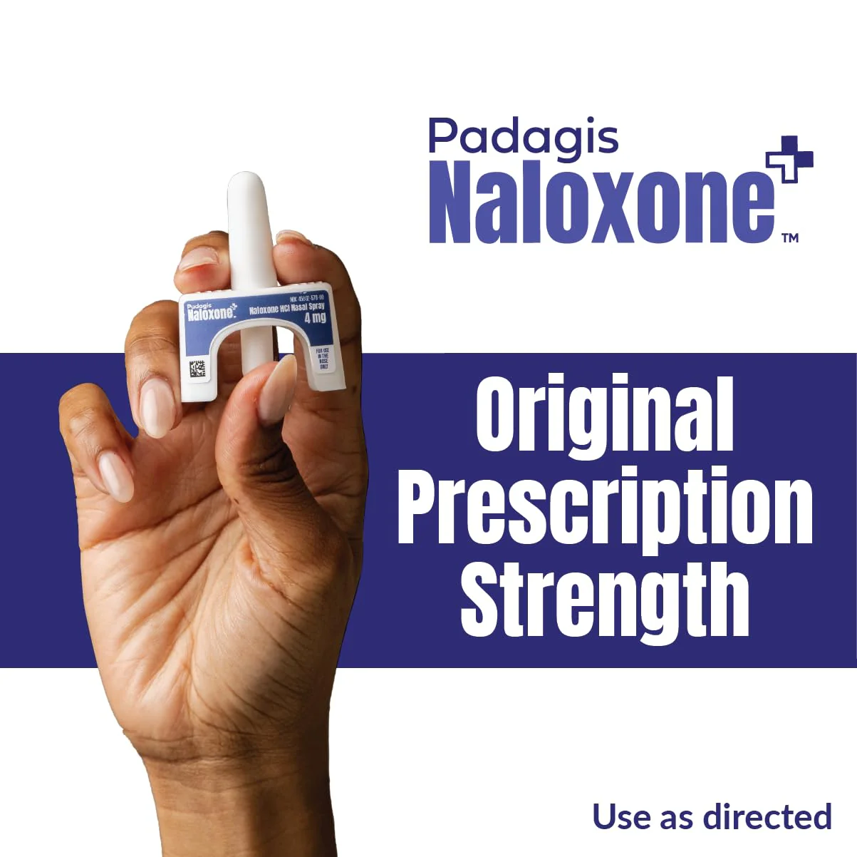 Padagis Naloxone HCI Nasal Spray, 4 mg – Emergency Treatment for Opioid Overdose - Rapid-Response Opioid Overdose Reversal, 2 Dose Single Use Nasal Spray - Image 5