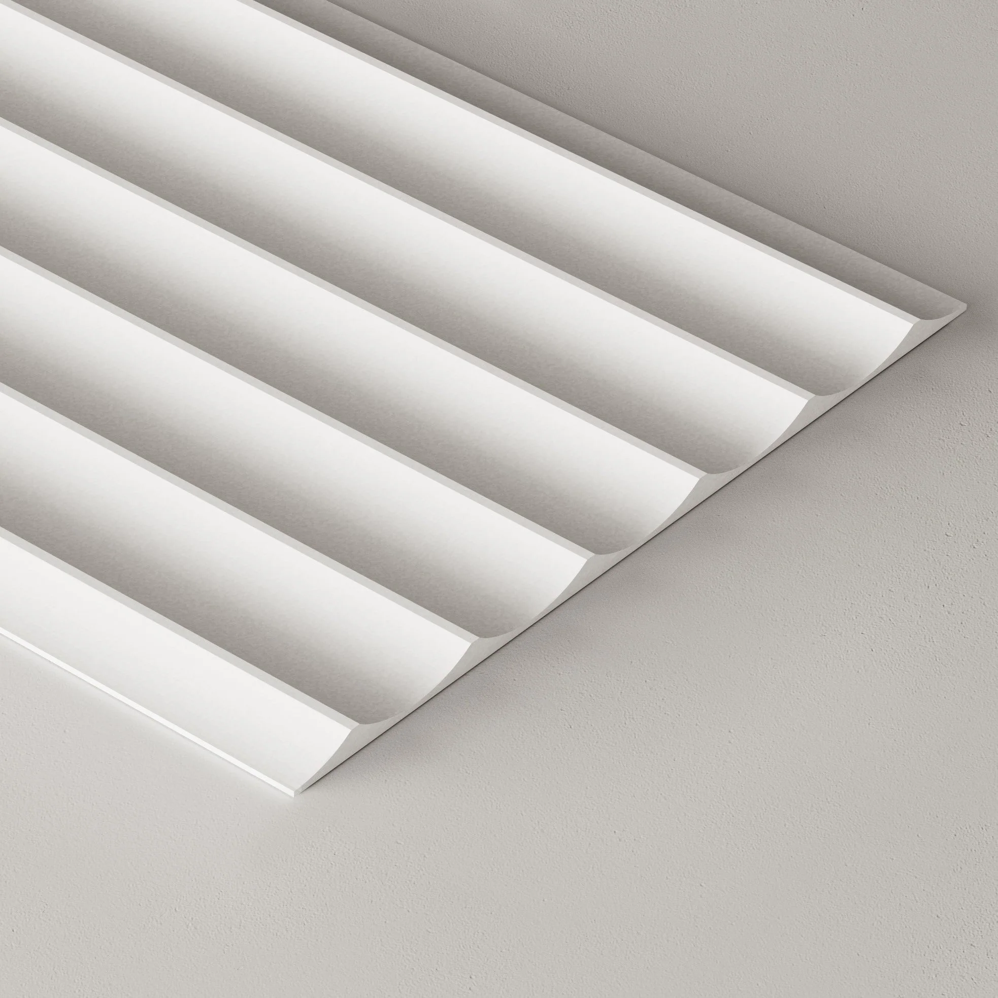 Paintable Fluted Panel Samples - Image 5