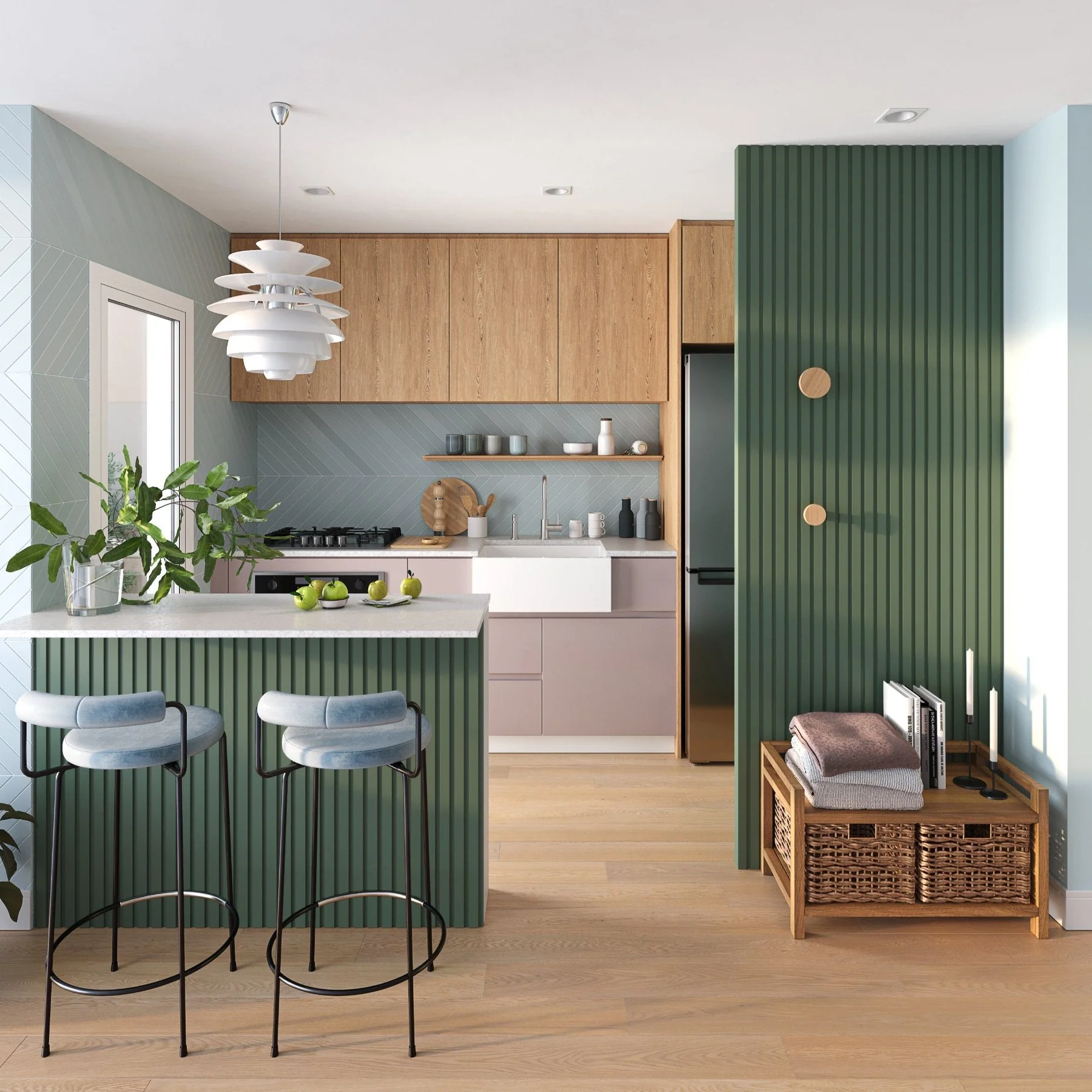 Paintable Fluted Wall Panels - Image 15