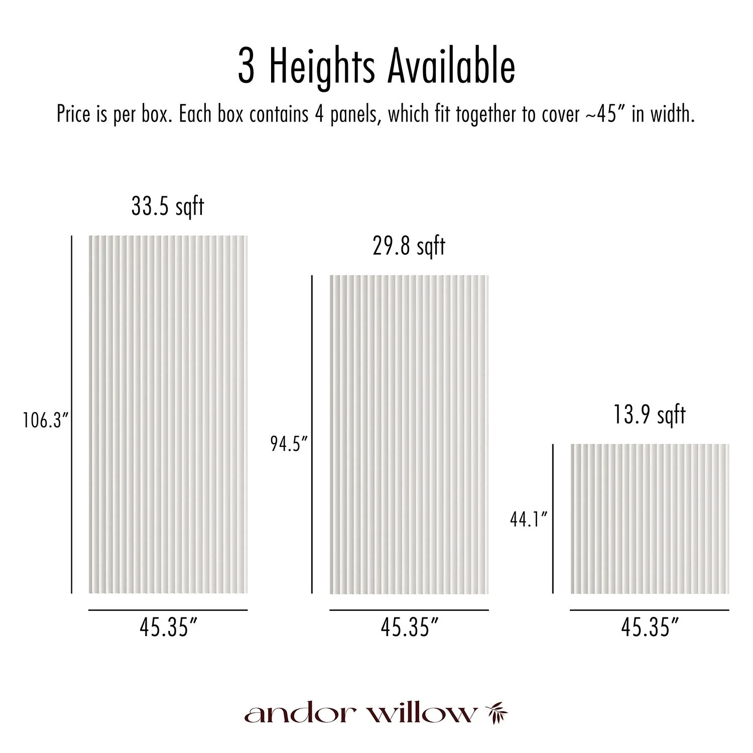 Paintable Ribbed Wall Panels - Image 4