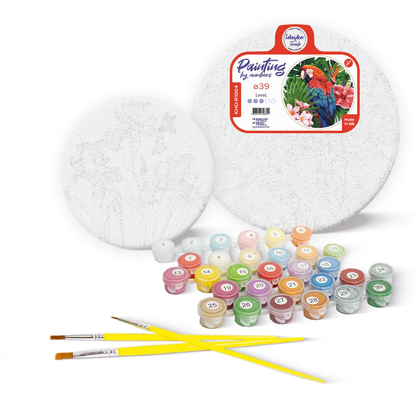 Painting by Numbers kit House by the river KHO-R1019 - Image 3