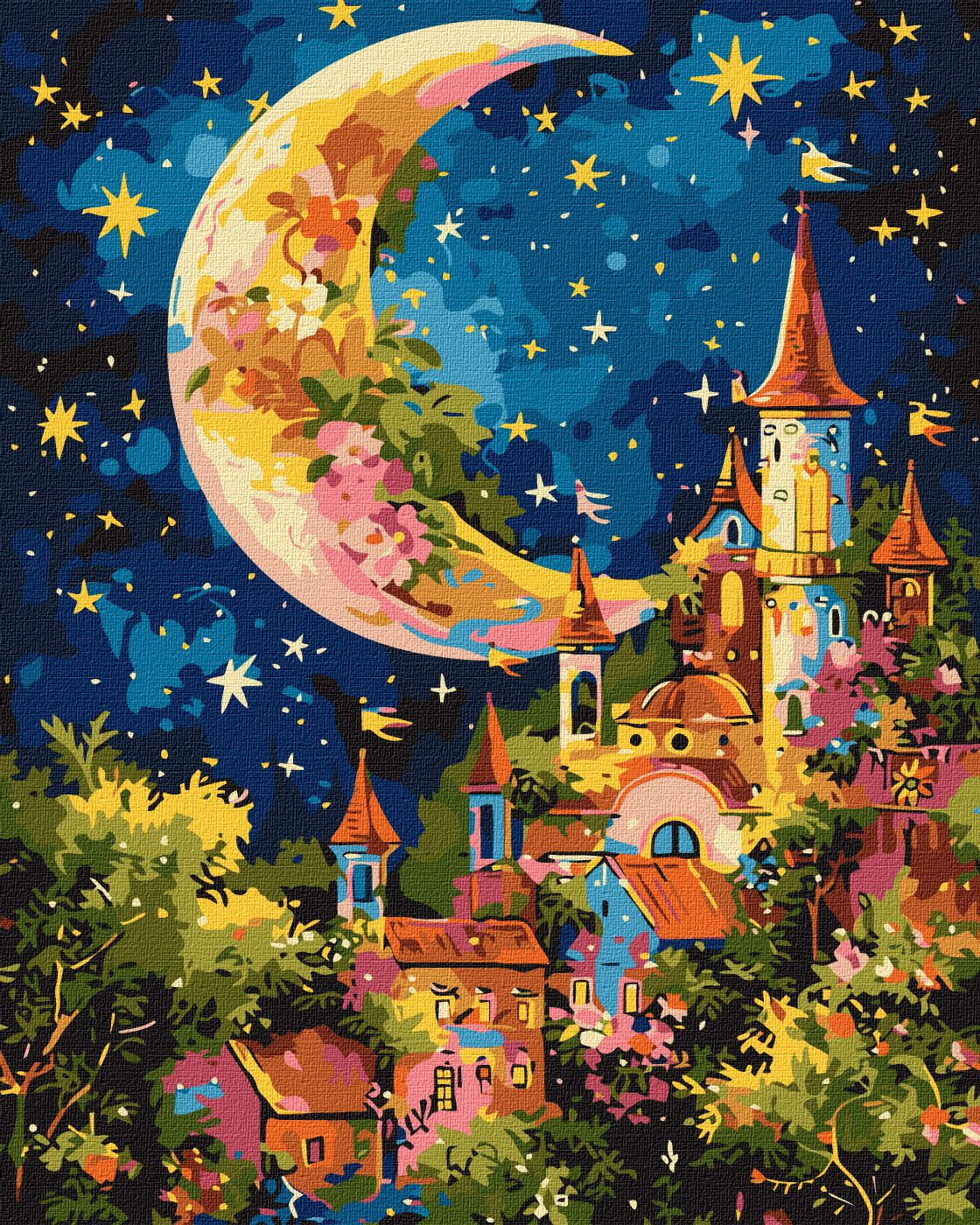Painting by Numbers kit Star palace KHO5136 - Image 2