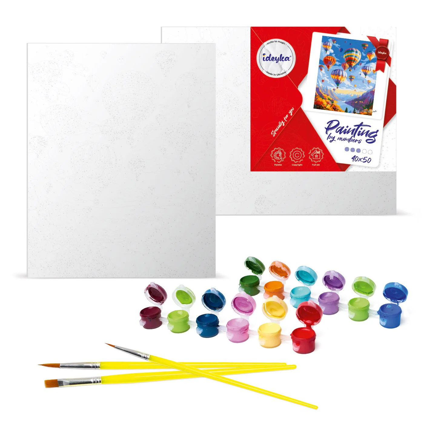 Painting by Numbers kit The flower coast KHO3301 - Image 3