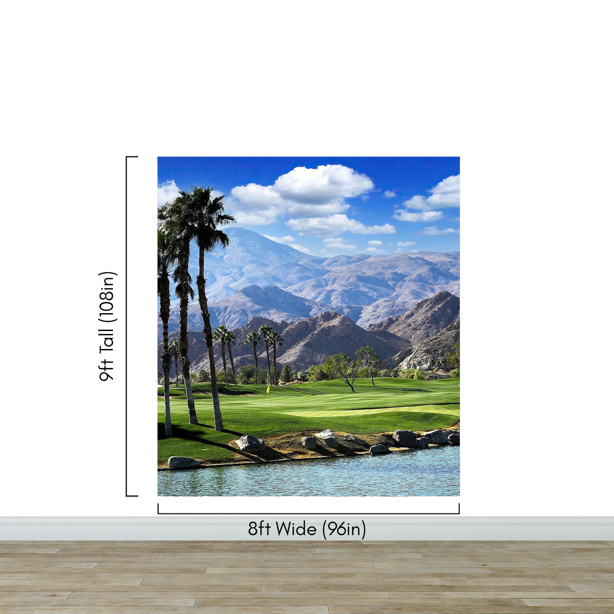 Palm Springs Golf Course Wallpaper Mural. #6979 - Image 10