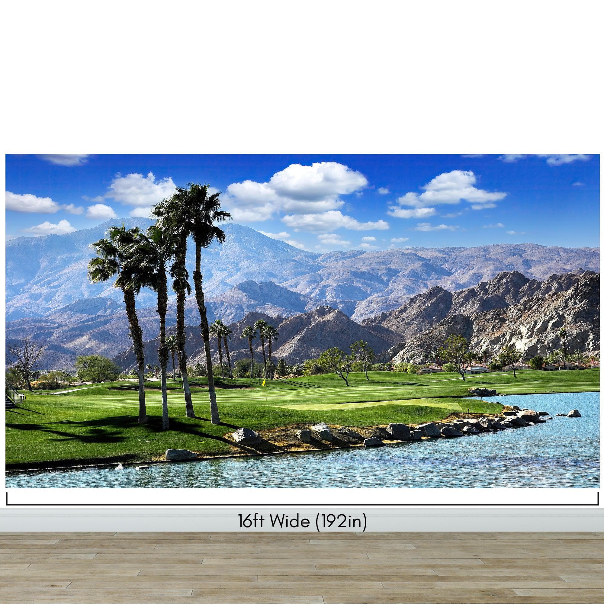 Palm Springs Golf Course Wallpaper Mural. #6979 - Image 12
