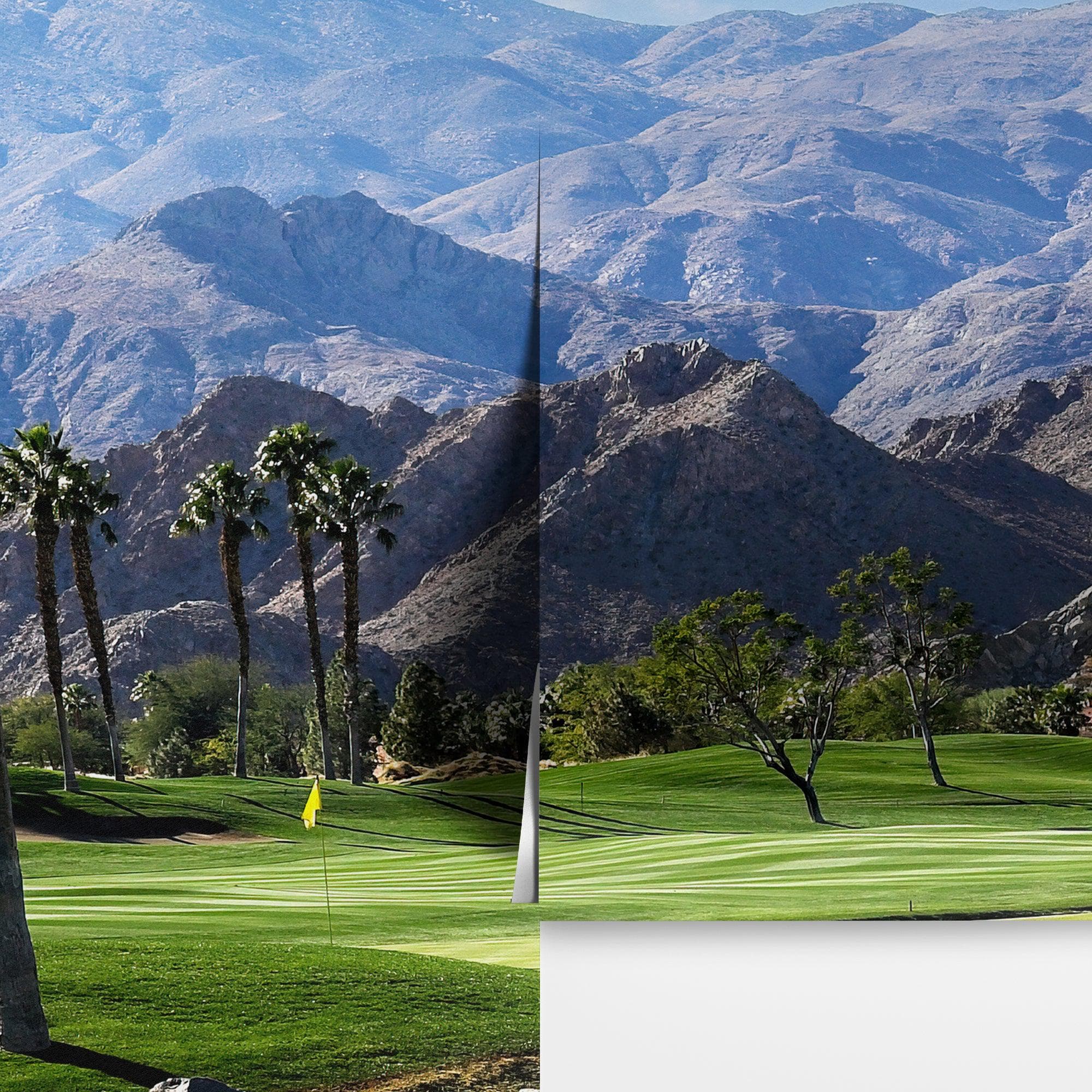 Palm Springs Golf Course Wallpaper Mural. #6979 - Image 13