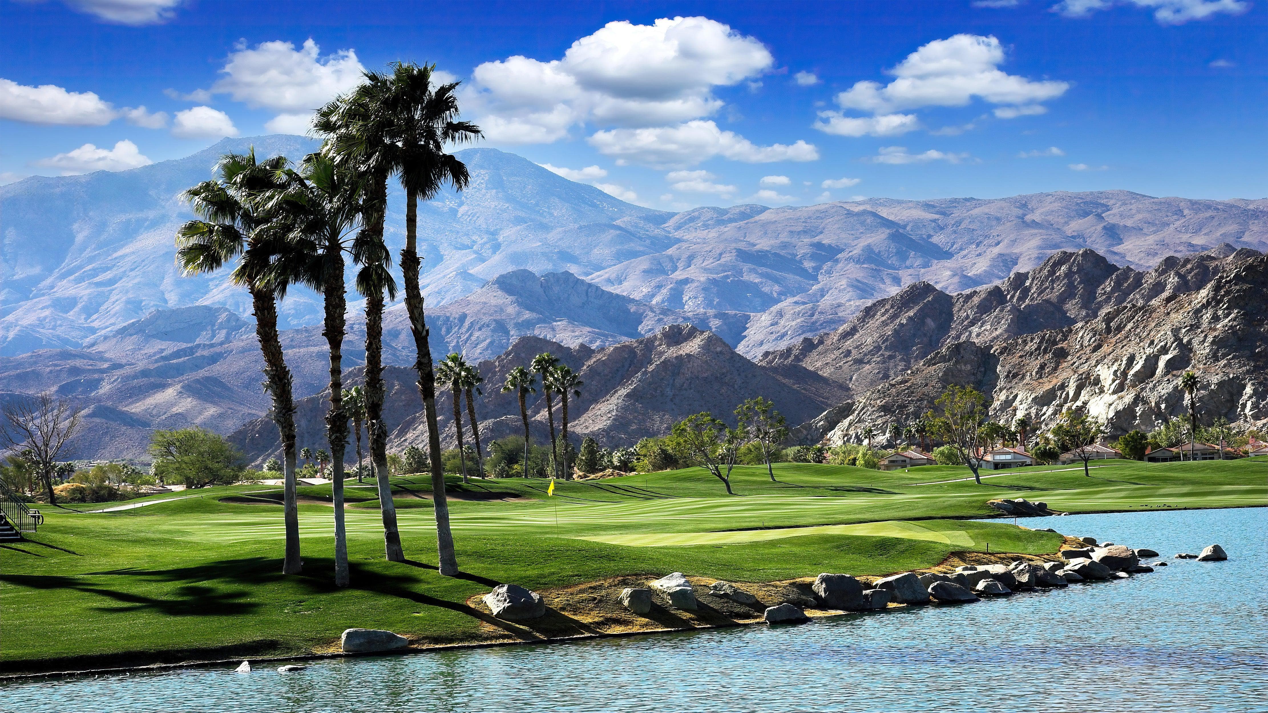 Palm Springs Golf Course Wallpaper Mural. #6979 - Image 7