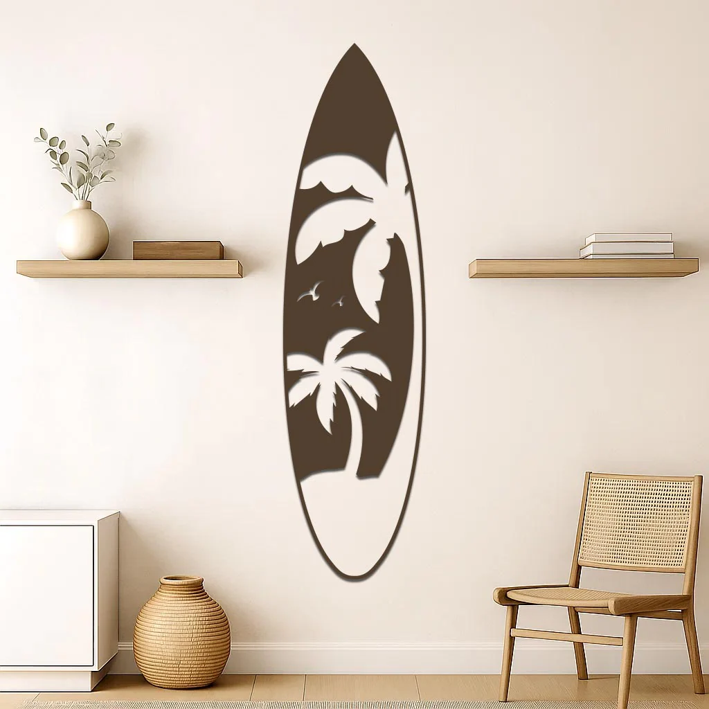 Palm Tree Surfboard Sign - Image 6