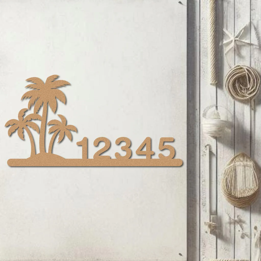 Palm Trees Address Sign - Image 3