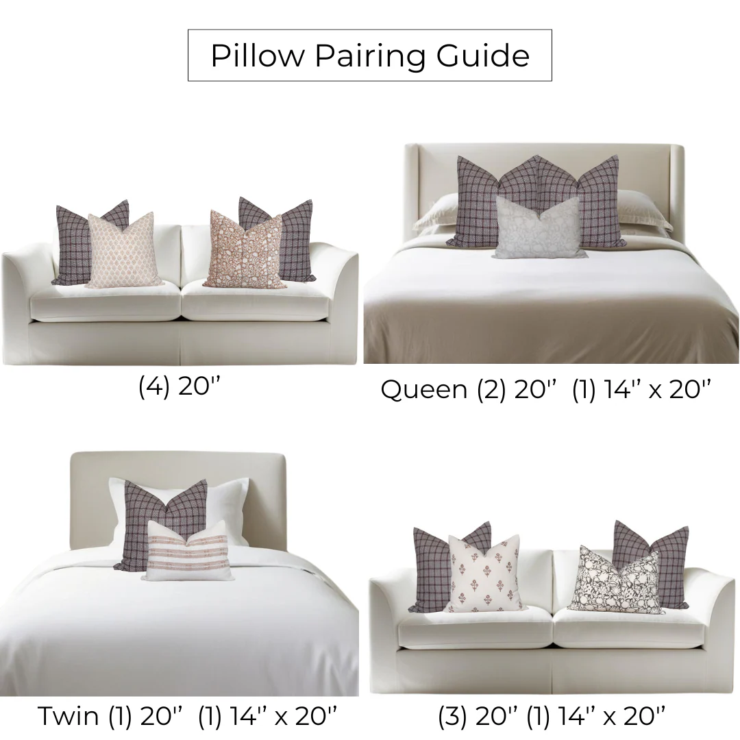 Paloma Handwoven Pillow Cover | Brown - Image 9