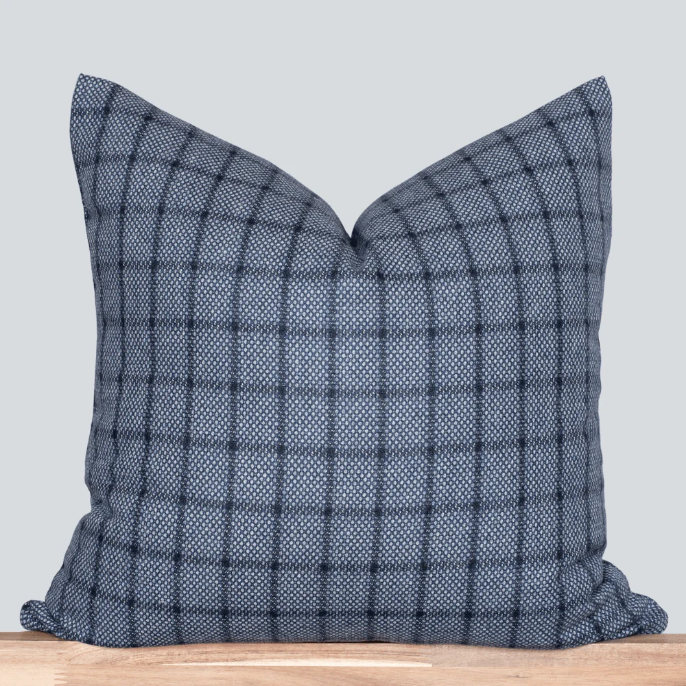 Paloma Pillow Cover | Blue