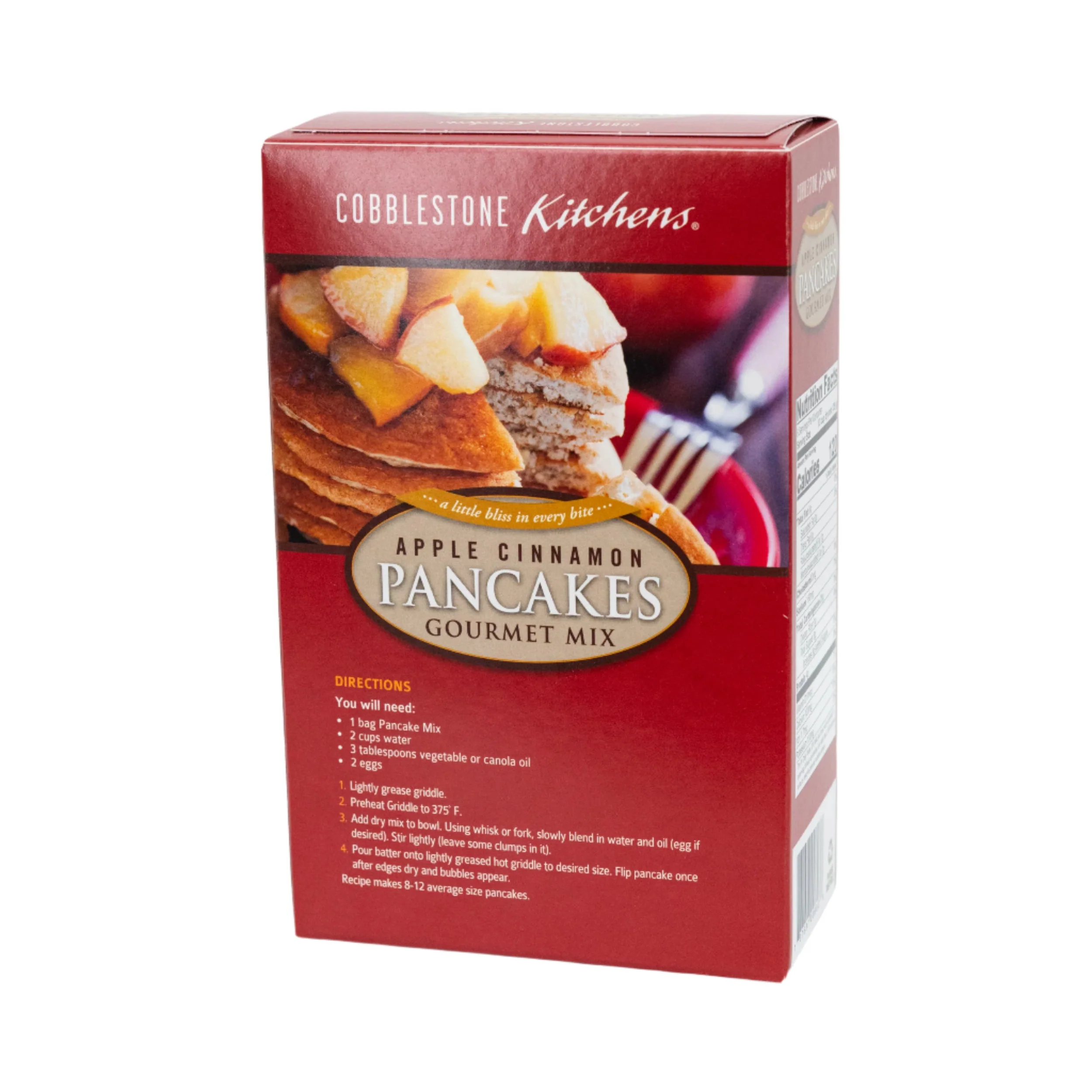 Pancake Bundle | Apple, Blueberry & Chocolate Chip | Cobblestone Kitchen - Image 11