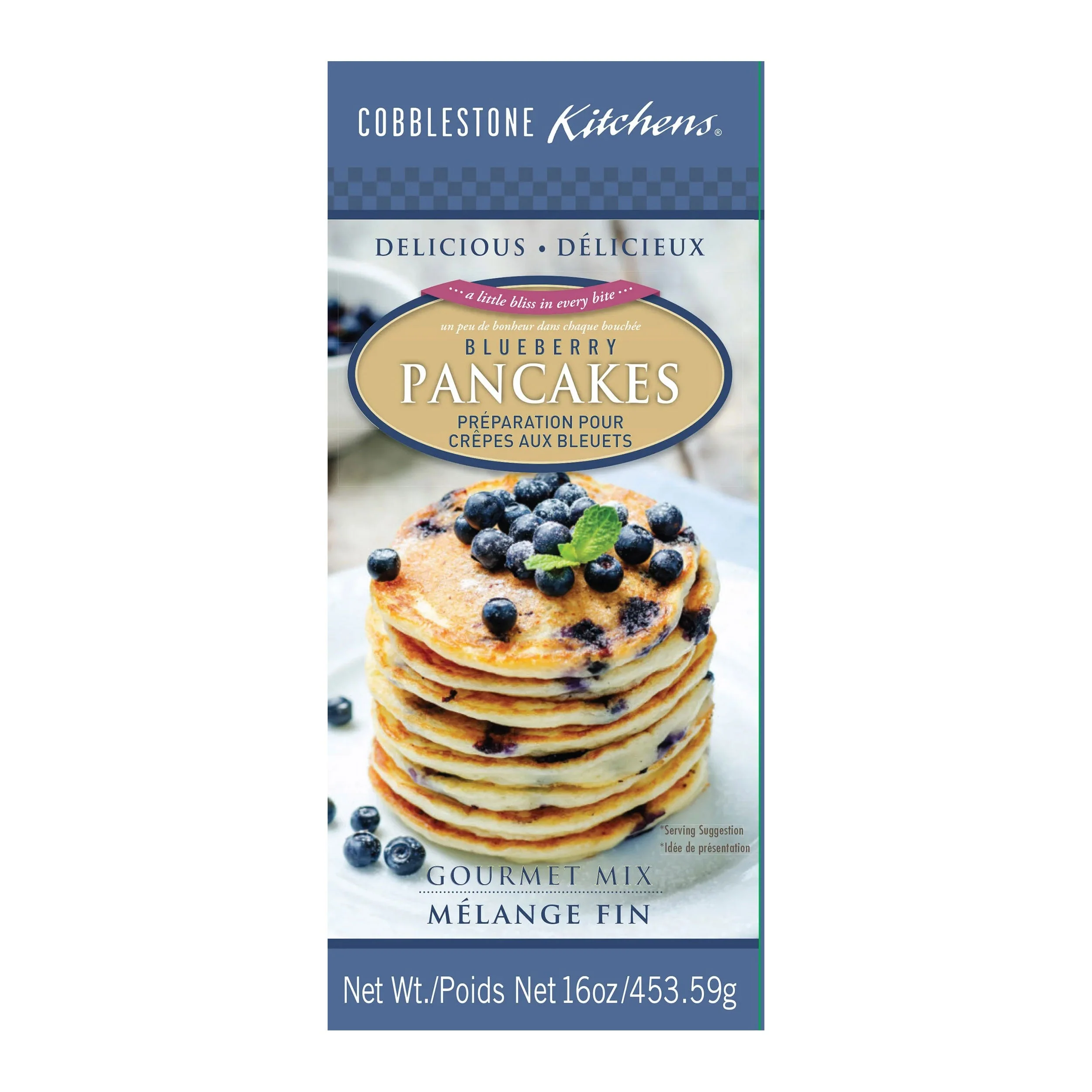Pancake Bundle | Apple, Blueberry & Chocolate Chip | Cobblestone Kitchen - Image 6