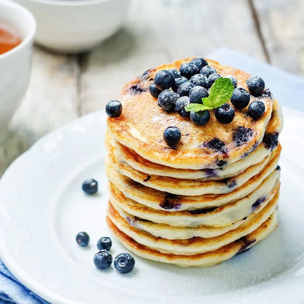 Pancake Bundle | Apple, Blueberry & Chocolate Chip | Cobblestone Kitchen - Image 9