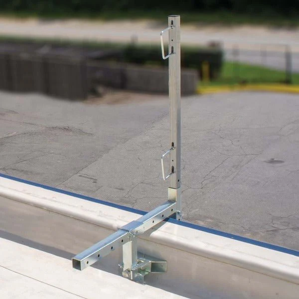 Parapet Wall and Universal Guardrail Bracket - Image 2