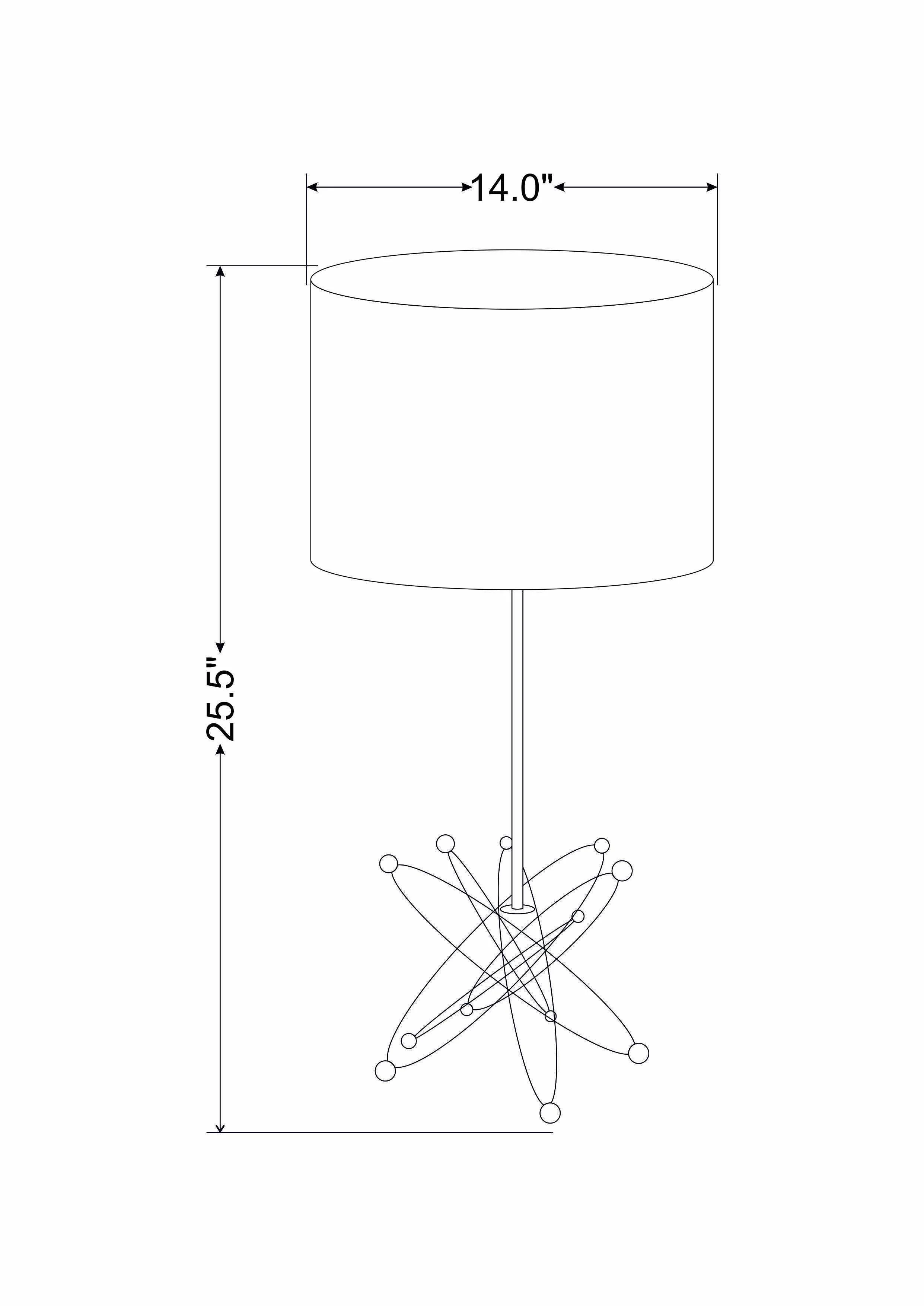 Parrsboro Table Lamp - Clearance - Image 3