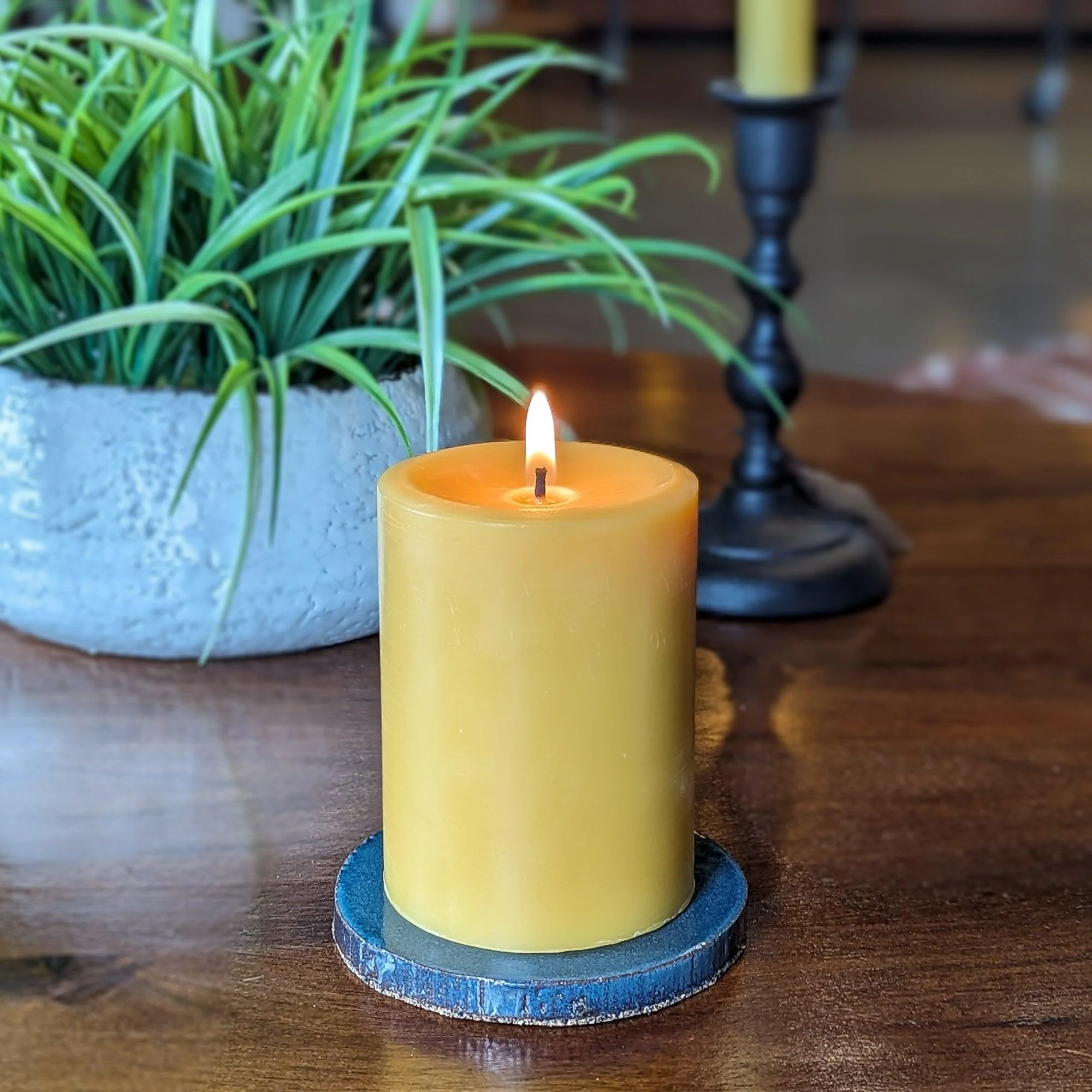 Particular Tile Pillar Candle Base - Image 6