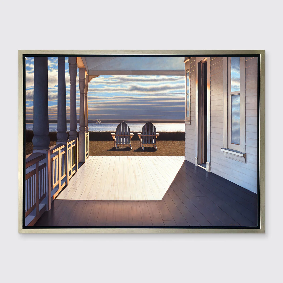 Passing Time - Limited Edition Canvas Print