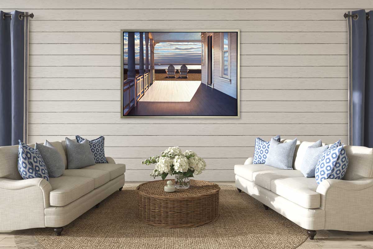 Passing Time - Limited Edition Canvas Print - Image 2