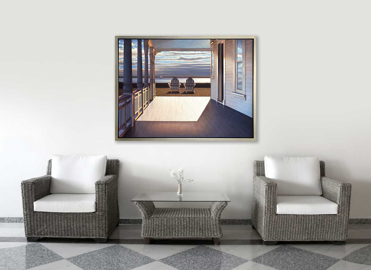 Passing Time - Limited Edition Canvas Print - Image 5