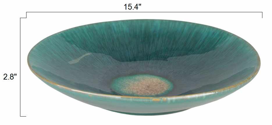 Paterson Dark Brown Ceramic Decorative Accent - Image 4