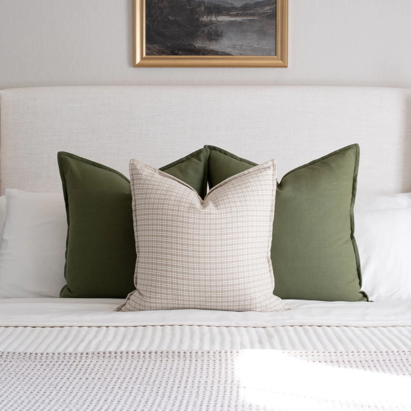Paz Handwoven Pillow Cover - Image 6