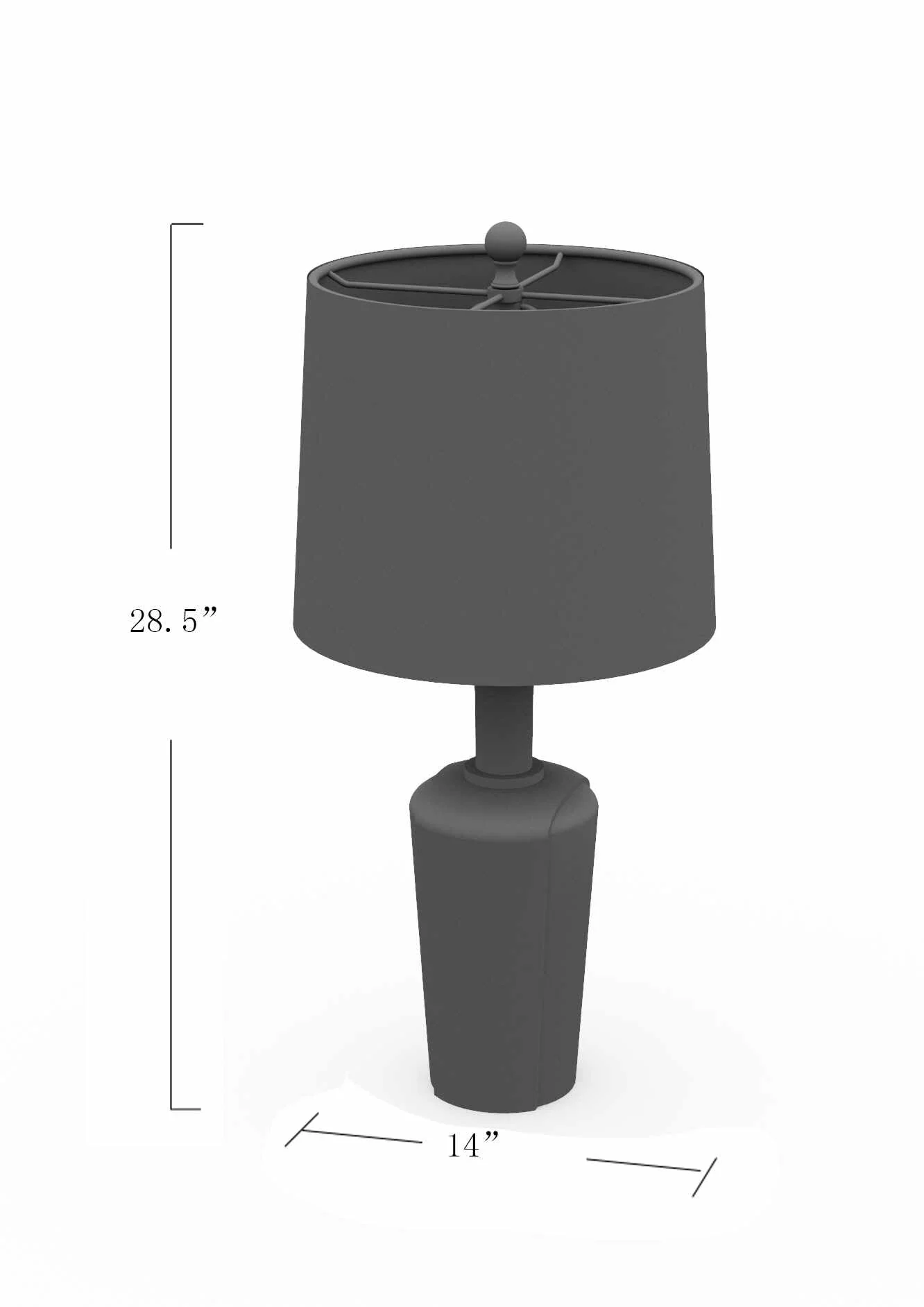 Pazar Table Lamp - Clearance - Image 8