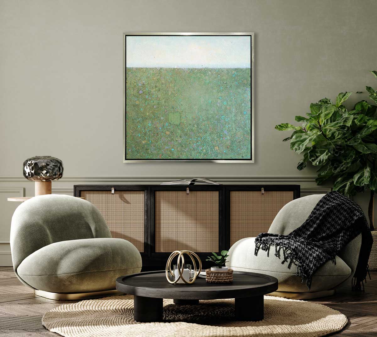 Peace - Open Edition Canvas Print - Image 2