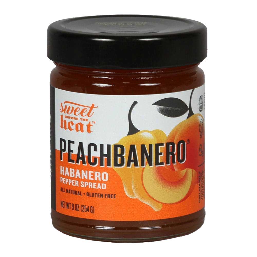 Peachbanero Pepper Spread | Pack of 2 | 9 oz | Gluten Free | Chili Dawg's Foods of Fire - Image 2