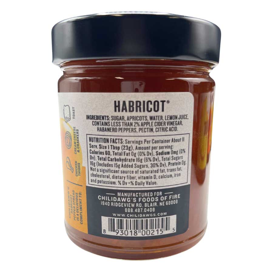 Peachbanero Pepper Spread | Pack of 2 | 9 oz | Gluten Free | Chili Dawg's Foods of Fire - Image 3