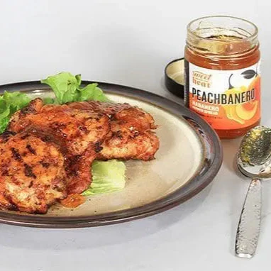 Peachbanero Pepper Spread | Pack of 2 | 9 oz | Gluten Free | Chili Dawg's Foods of Fire - Image 7