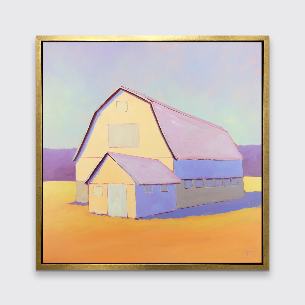 Peaches and Buttercream - Open Edition Canvas Print - Image 5