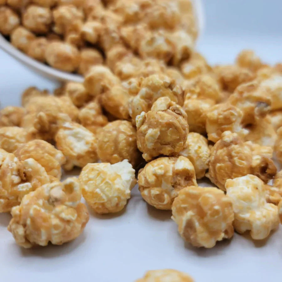 Peanut Butter Cookies Popcorn | 7 oz | Pack of 2 | HR Poppin' Snacks - Image 4