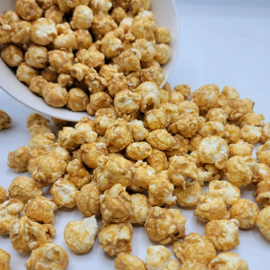 Peanut Butter Cookies Popcorn | 7 oz | Pack of 2 | HR Poppin' Snacks - Image 5