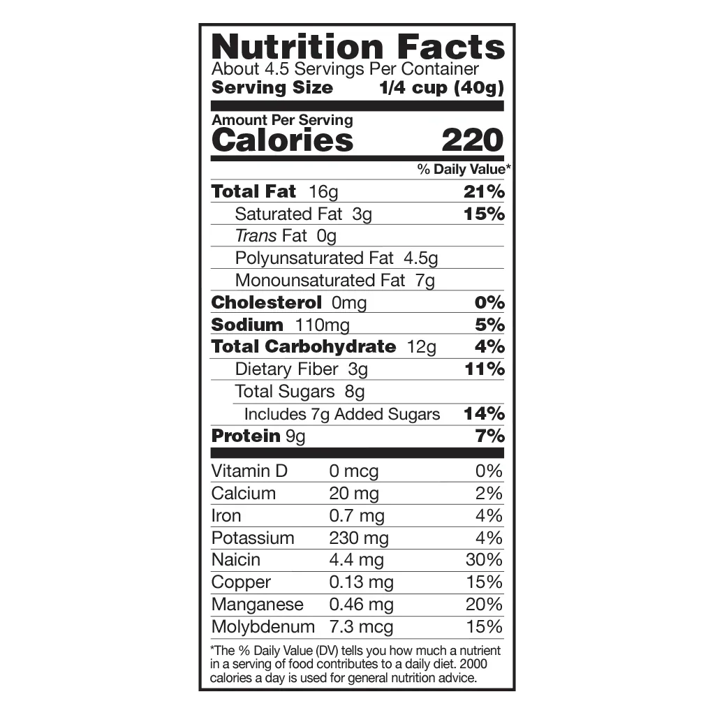Peanut Butter Cup Flavored Peanuts | Pack of 6 | 5 oz | Brenmar - Image 5