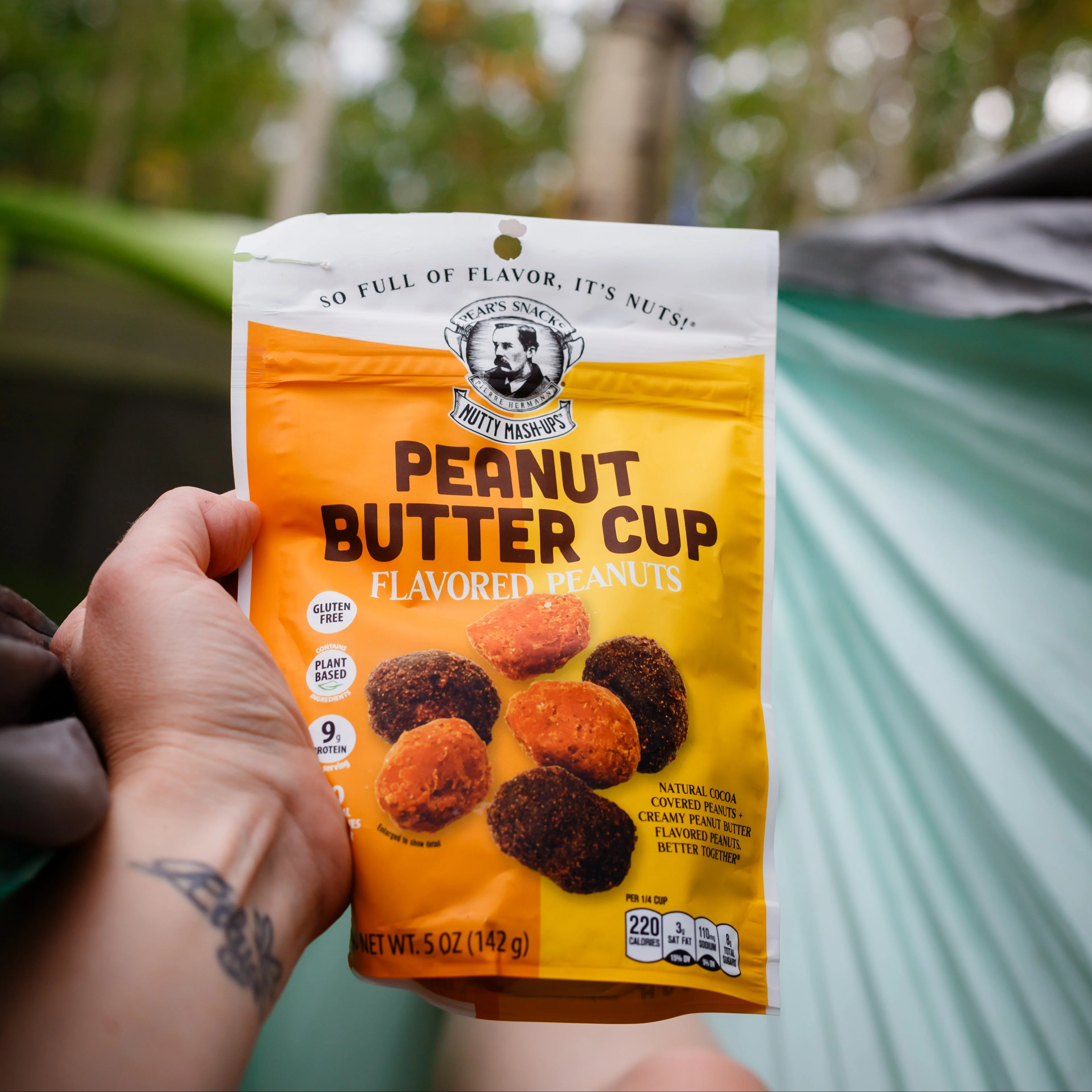 Peanut Butter Cup Flavored Peanuts | Pack of 6 | 5 oz | Brenmar - Image 9