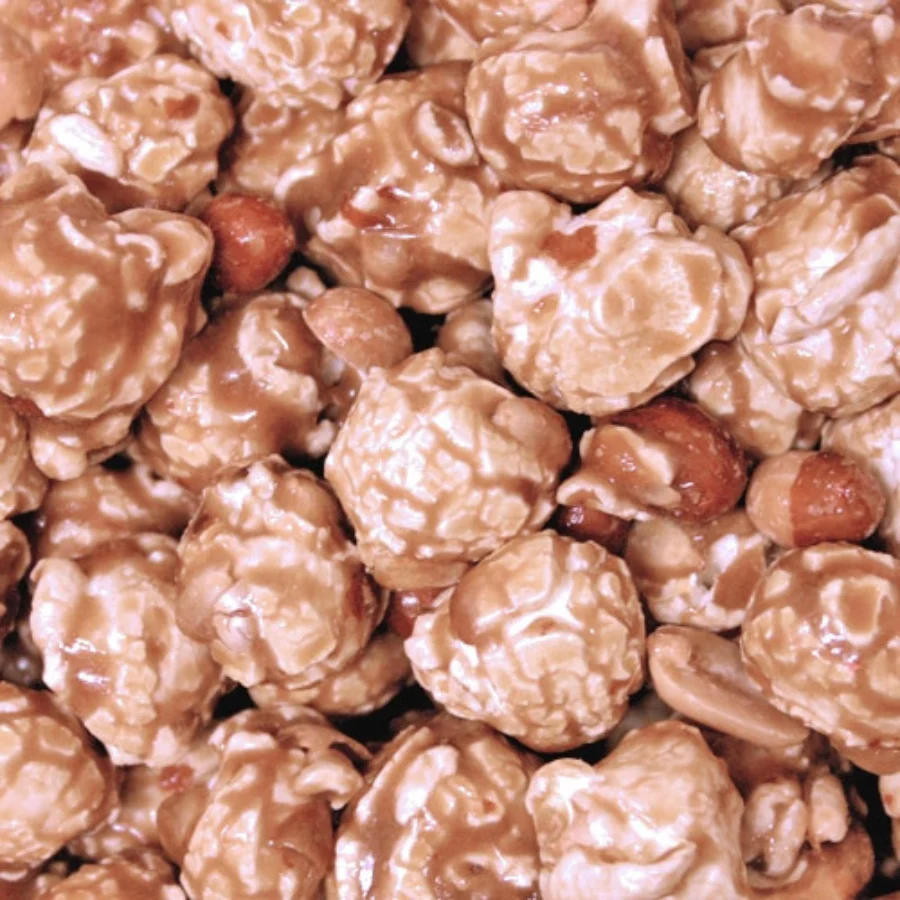 Peanut Crunch Popcorn | 8 oz | Pack of 2 | HR Poppin' Snacks - Image 3