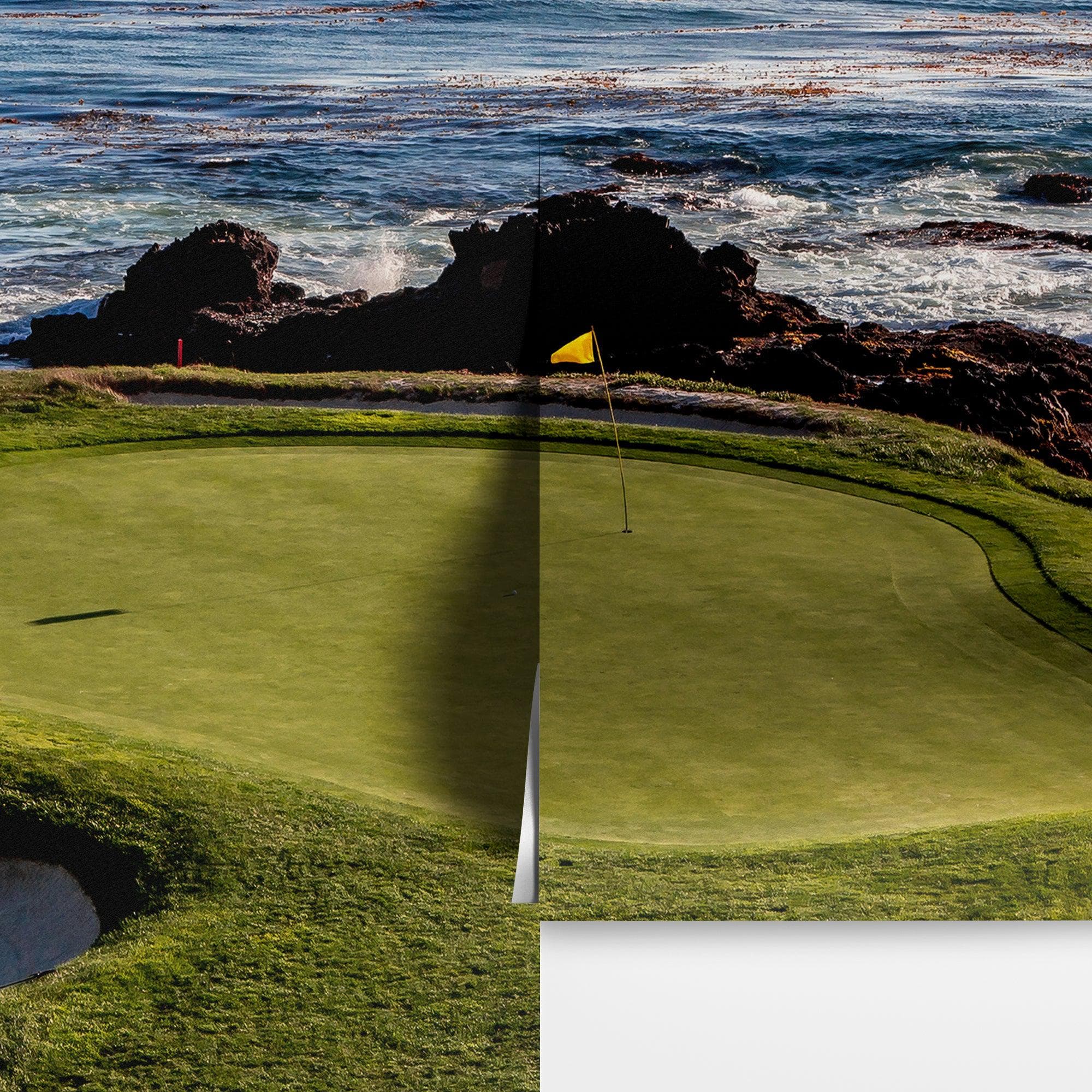 Pebble Beach Golf Course Wallpaper Mural. #6977 - Image 12