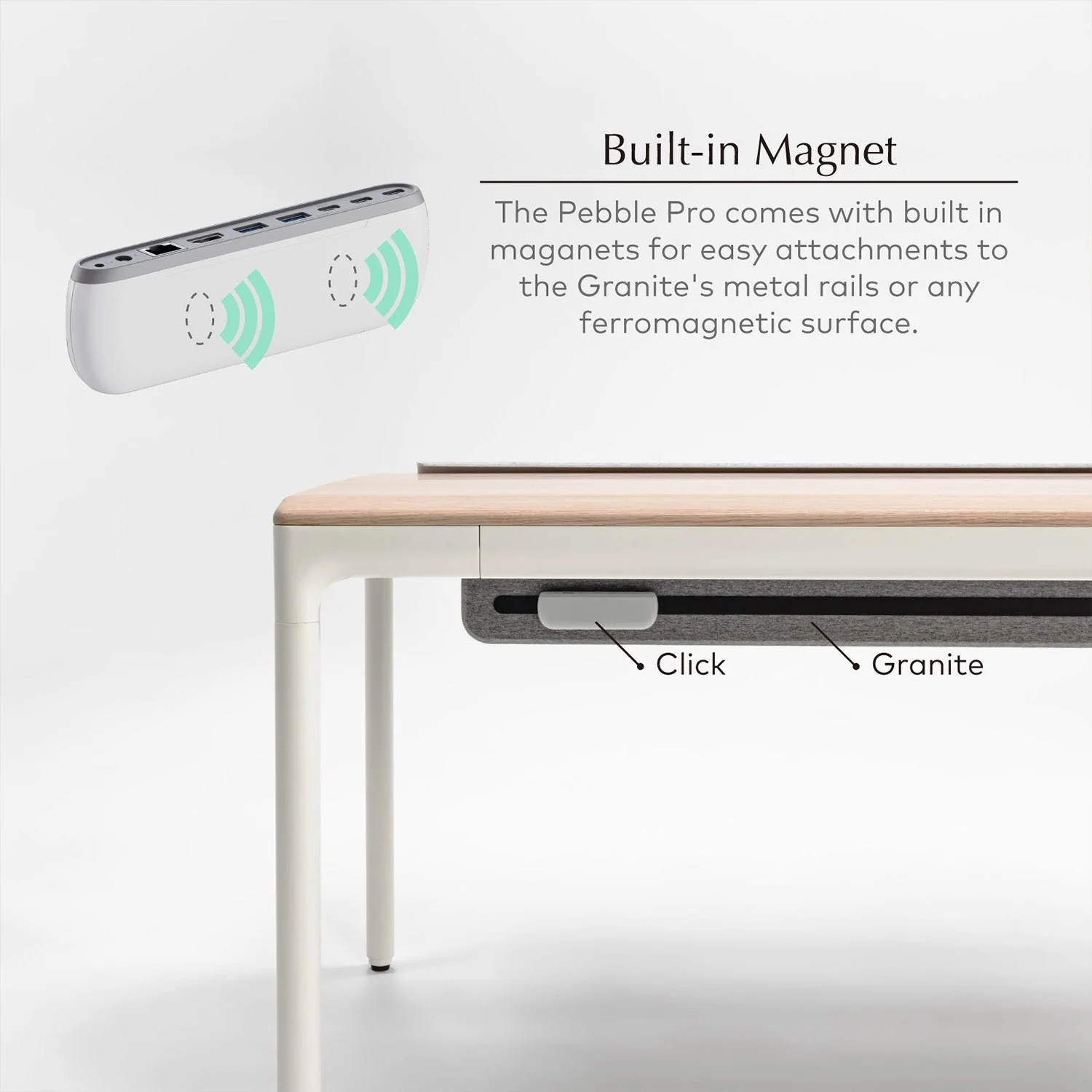 Pebble Pro - Portable Laptop Docking Station - Image 5