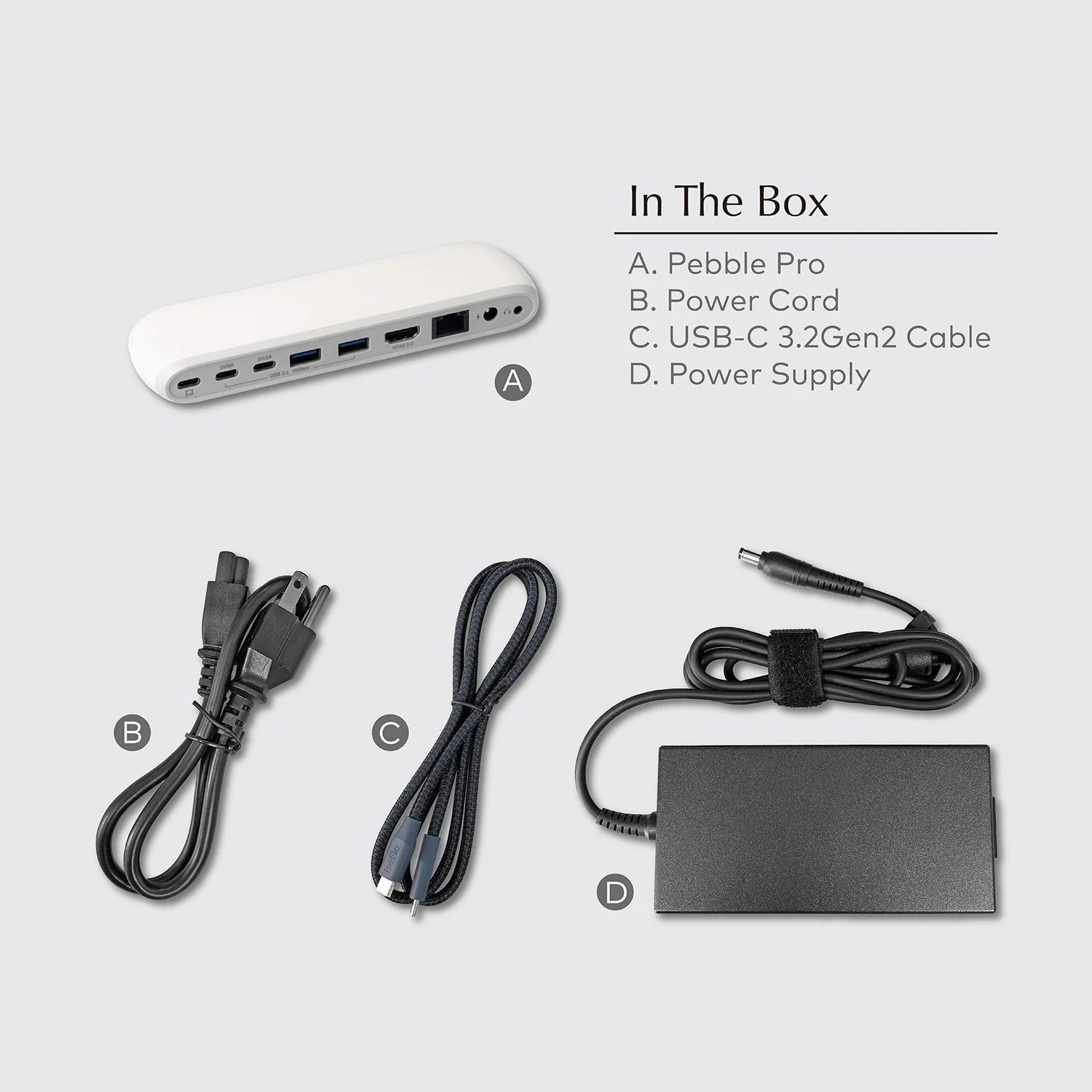 Pebble Pro - Portable Laptop Docking Station - Image 7