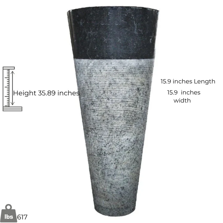 Pedestal Marble Sink - Image 2