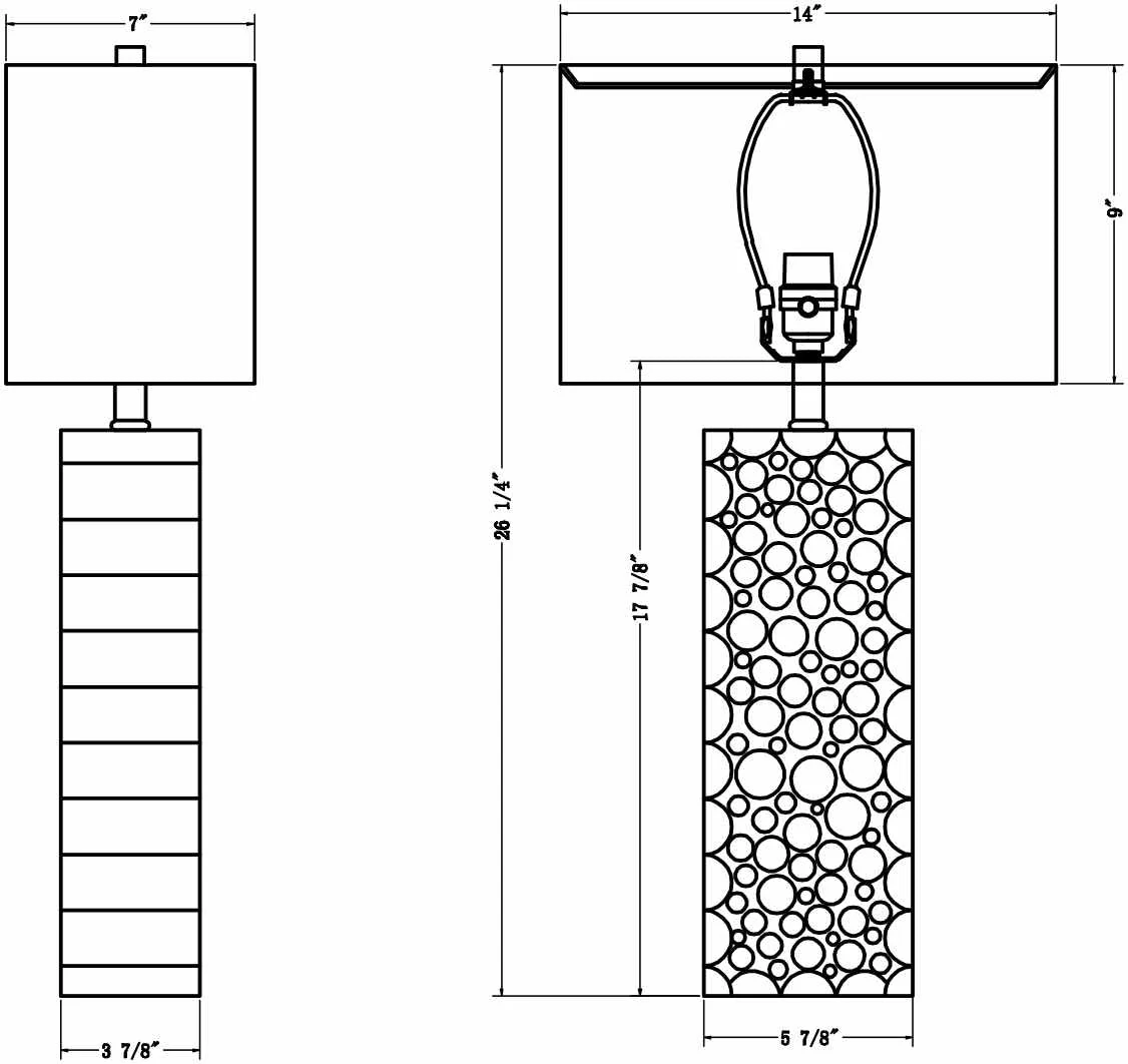 Pendlebury Table Lamp - Image 9