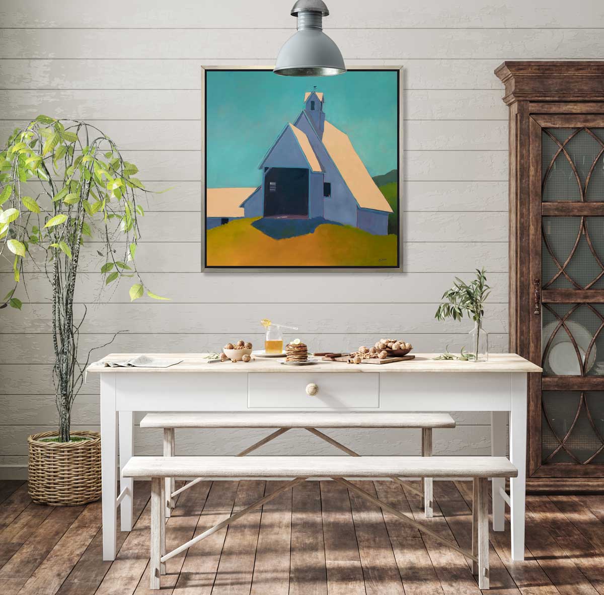 Penthouse - Open Edition Canvas Print - Image 2